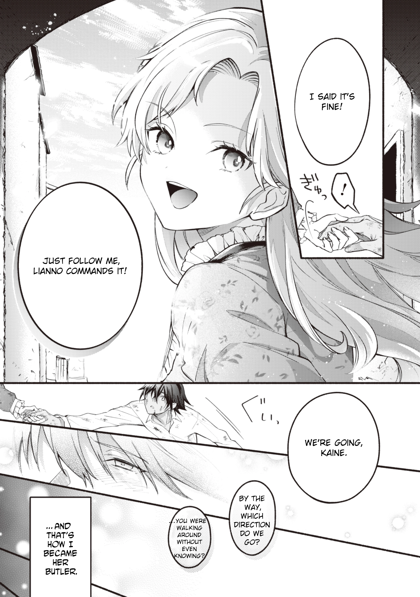 The Reincarnated Butler’s 100th Loop to Save His Beloved Villainess. Chapter 3 Page 17